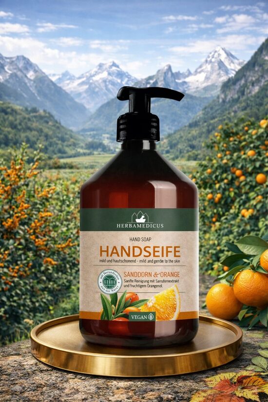 HERBAMEDICUS ŠĶIDRĀS ZIEPES SMILTSĒRKŠĶIS/APELSĪNS 500ML